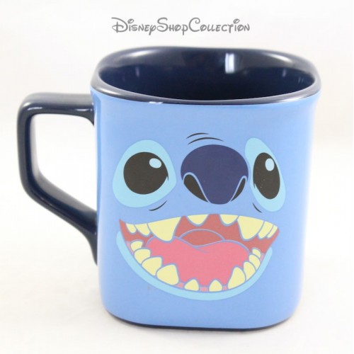 TAZZA DISNEY STITCH 2 toni punto Lilo tazza blu ufficiale Disney