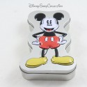 Mickey DISNEY Keksdose Metall Grau Relief