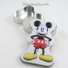 Mickey DISNEY Keksdose Metall Grau Relief