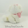 Gatito de peluche Marie DISNEY The Aristocats vintage nudo rosa blanco 16 cm