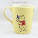 Mug en relief Winnie l'ourson DISNEY STORE papillon