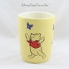 Mug en relief Winnie l'ourson DISNEY STORE papillon