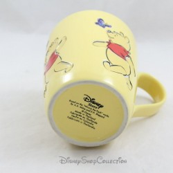 Mug en relief Winnie l'ourson DISNEY STORE papillon