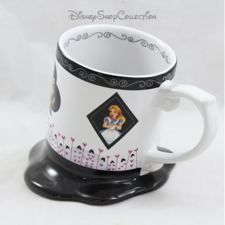 Mug melted effect DISNEYLAND PARIS Alice in Wonderland