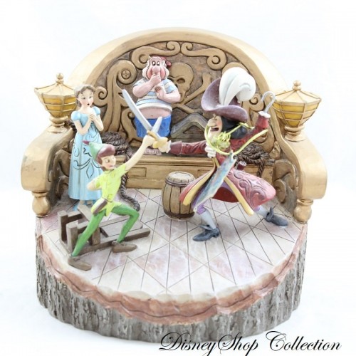 Figurine Disney Villains Carved Wood by Jim Shore