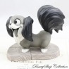 Figurine chienne Fifi WDCC DISNEY Puppy Love Flirtatious Fifi noir et blanc Classics Walt Disney (R13)