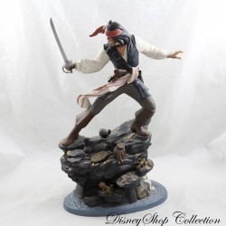 WDCC Jack Sparrow statuette DISNEY Pirates of the Caribbean Swashbuckling Scoundrel 31 cm (R13)