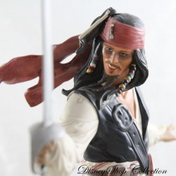 WDCC Jack Sparrow statuette DISNEY Pirates of the Caribbean Swashbuckling Scoundrel 31 cm (R13)