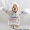 Peluche Winnie the Pooh DISNEY STORE travestito da fantasma ooooh Halloween 21 cm