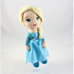 Poupée peluche Elsa DISNEY NICOTOY La Reine des Neiges Frozen cute 30 cm