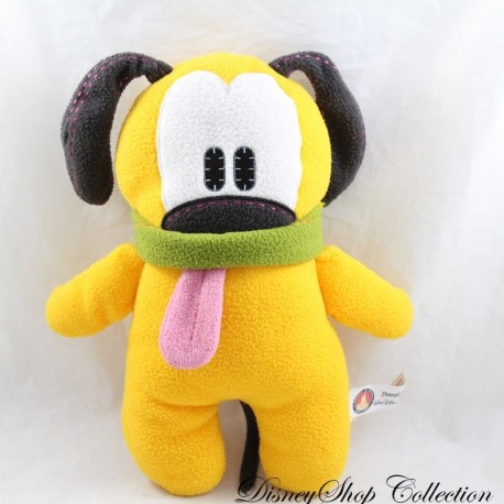 Peluche semi plano para perros Plutón DISNEYLAND RESORT Walt Disney World costuras 27 cm