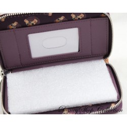 Monedero Tuk Tuk DISNEY Loungefly Raya morado marrón 16 cm