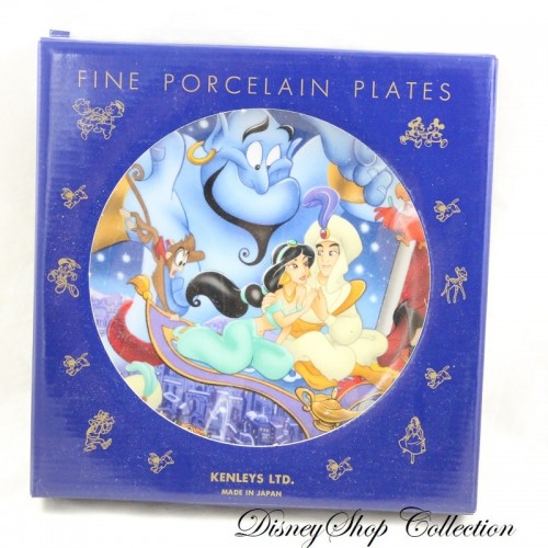 Copy Of Plate Collection Aladdin DISNEY CARTOON CLASSICS Kenleys