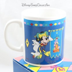 Mug Mickey DISNEY Staffordshire Tableware 5ème anniversaire