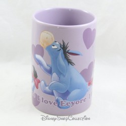 Mug Bourriquet DISNEY STORE I love Eeyore