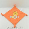 Flachdecke Winnie Puuh DISNEY CARREFOUR orange quadratisch Puuh 20 cm