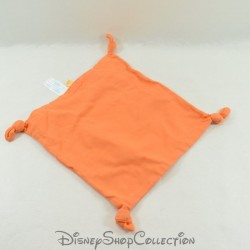 Flachdecke Winnie Puuh DISNEY CARREFOUR orange quadratisch Puuh 20 cm