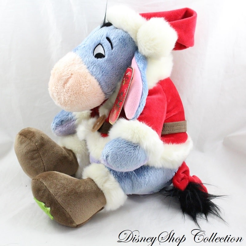 peluche bourriquet noël 2007