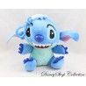 Keychain plush Stitch DISNEY Lilo and Stitch blue seated 12 cm