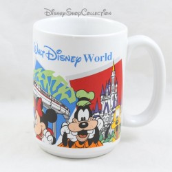 Tasse mit mehreren Charakteren WALT DISNEY WORLD Micky und seine Freunde