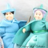 Set mini articulated dolls fairies DISNEY Sleeping Beauty Flora Daisy and Pimprenelle 15 cm