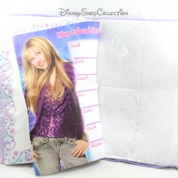 Coussin journal intime DISNEY Hannah Montana