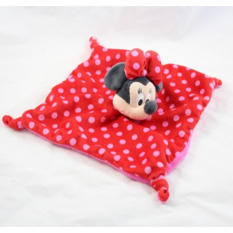 Flachdecke Minnie DISNEY ORCHESTRA quadratisch rote rosa Erbsen