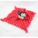 Coperta piatta Minnie DISNEY ORCHESTRA piselli rosa rosso quadrato