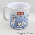 Mug plastique chiots dalmatiens DISNEY SPEL Home Presence Les 101 dalmatiens tasse en mélaminé 7 cm