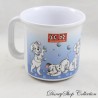 Mug plastique chiots dalmatiens DISNEY SPEL Home Presence Les 101 dalmatiens tasse en mélaminé 7 cm