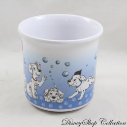 Mug plastique chiots dalmatiens DISNEY SPEL Home Presence Les 101 dalmatiens tasse en mélaminé 7 cm