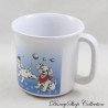 Mug plastique chiots dalmatiens DISNEY SPEL Home Presence Les 101 dalmatiens tasse en mélaminé 7 cm