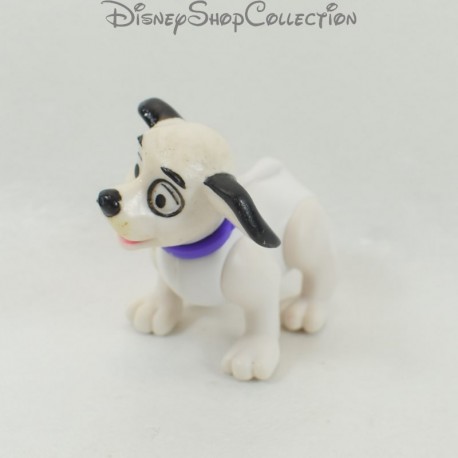 Figurine jouet chiot MCDONALD'S Mcdo Les 101 Dalmatiens articulée collier bleu Disney 6 cm