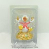 Figura de resina pato Picsou DISNEY Hachette sobre su pila de oro tío de Donald 12 cm