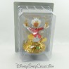 Figura de resina pato Picsou DISNEY Hachette sobre su pila de oro tío de Donald 12 cm