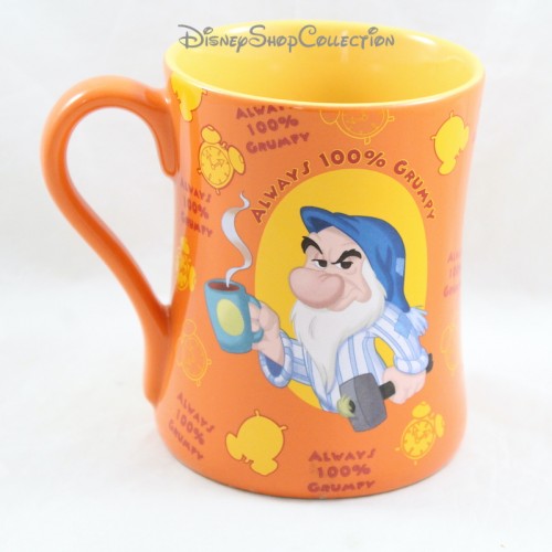 Disney Coffee Mug - Grumpy Portrait-KitMugs-2585