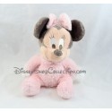 Peluche grigio Minnie DISNEYLAND PARIS rosa Bell 22cm 