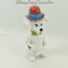 Cucciolo giocattolo di figura MCDONALD'S Mcdo I 101 dalmati cappello marrone Disney 8 cm