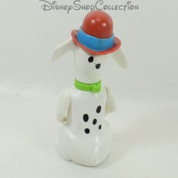 Cucciolo giocattolo di figura MCDONALD'S Mcdo I 101 dalmati cappello marrone Disney 8 cm