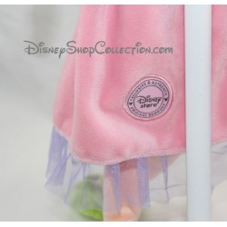 Poupée peluche fée DISNEY STORE rose vert mauve fée des bois 50 cm