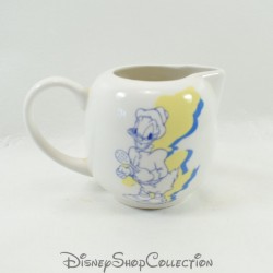 Milk pitcher grandmother Donald DISNEY shadows yellow blue cream milk jug 13 cm