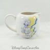 Jarra de leche abuela Donald DISNEY sombras amarillo azul crema jarra de leche 13 cm