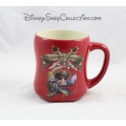 Pirates of the Caribbean Mug DISNEYLAND PARIS Ceramic Mug Pirates of the Caribbean Mickey