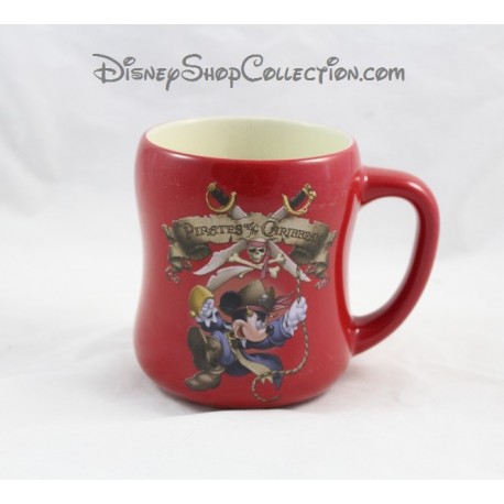 Fluch der Karibik Tasse DISNEYLAND PARIS Keramik Tasse Fluch der Karibik Micky