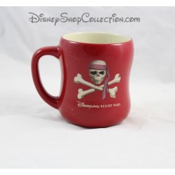 Pirates of the Caribbean Mug DISNEYLAND PARIS Ceramic Mug Pirates of the Caribbean Mickey