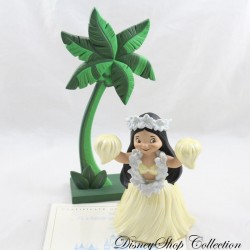 WDCC Figure It's a Small World after all DISNEY Maeva Welcome Tahiti with Palm Resin (R13)