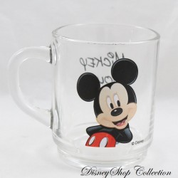 Glass mug Mickey Mouse DISNEY Luminarc transparent 9 cm