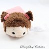 Mini peluche Tsum Tsum Bouh DISNEY PARKS Monstres & Cie robe rose 9 cm