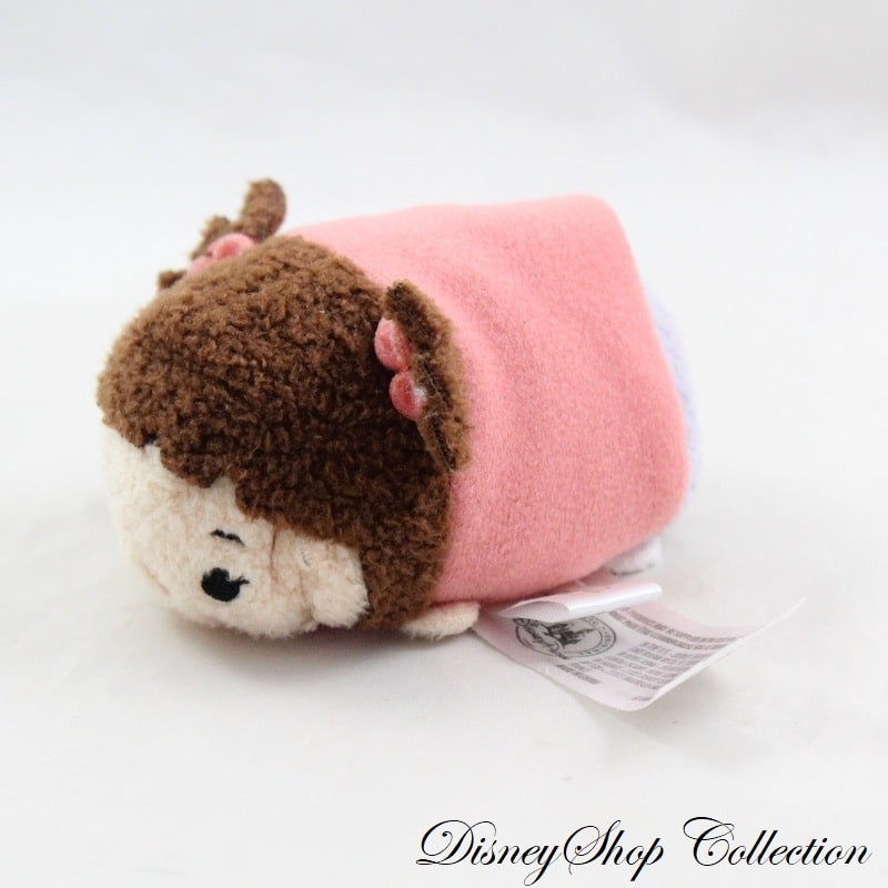 Mini Peluche Tsum Tsum Bouh Disney Parks Monstres And Cie Robe Rose 9 