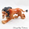 Lion articulated figurine Scar DISNEY The Lion King brother of Mufasa brown pvc 12 cm